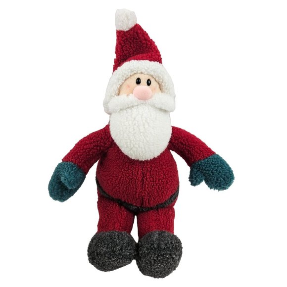 Gund Other - Gund Santa Claus Stuffed Animal Fleece Plush Christmas Holiday Toy Decor